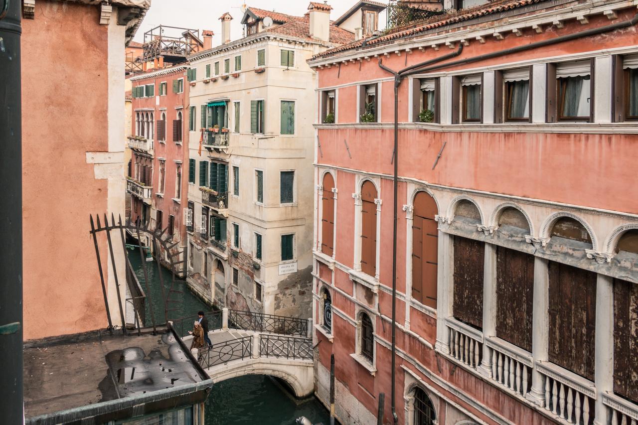 La Fenice Double Canal View Venezia Eksteriør bilde
