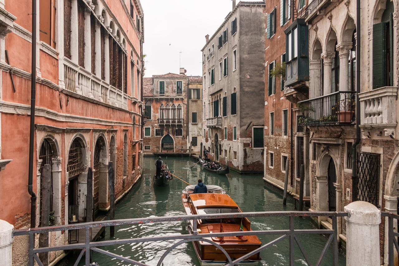 La Fenice Double Canal View Venezia Eksteriør bilde
