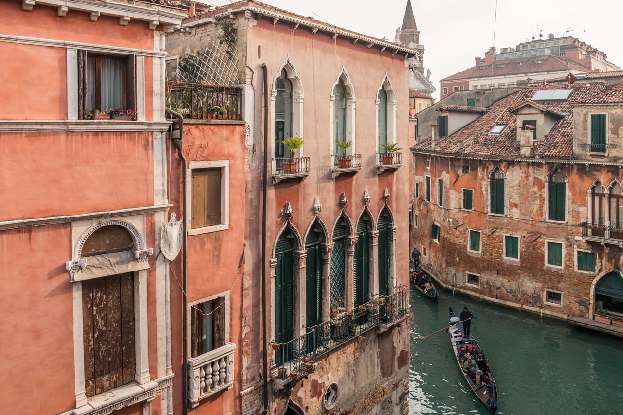 La Fenice Double Canal View Venezia Eksteriør bilde